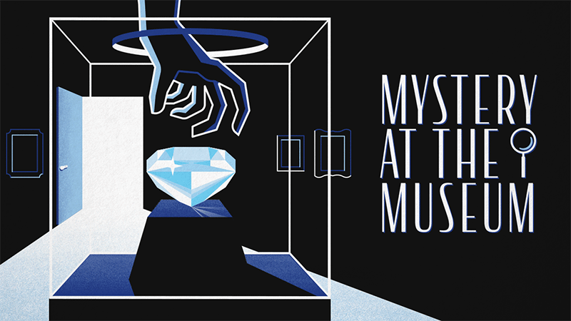 Mystery at the Museum 2019
